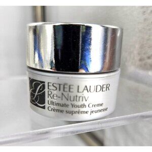 Estee Lauder Re-Nutriv Ultimate Youth Creme .24 Oz 7ml Face Moisturizer Sample